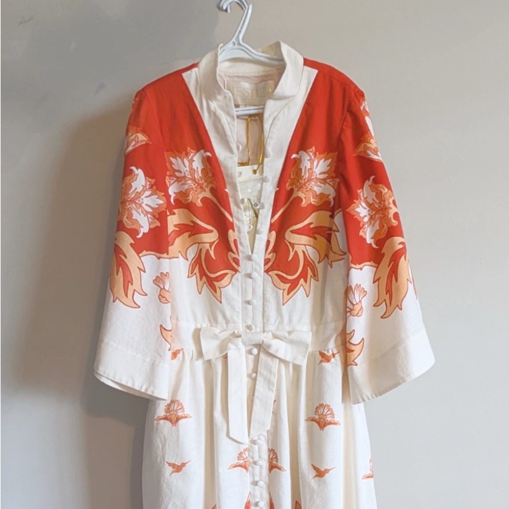 MESTIZA NY CARMEN MIDI DRESS SIZE 0 LIKE NEW CONDITION